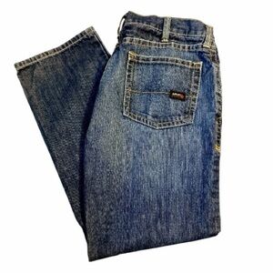 ARIAT Men's 10015166 Flame-Resistant M5 Slim Straight Jeans Size 38 x 32
